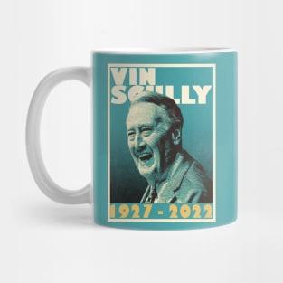 Retro Vin Scully Mug